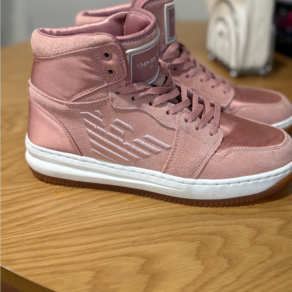 Emporio Armani Women's Rose Sneakers